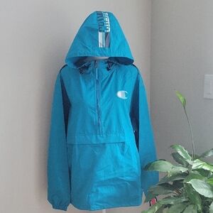 Champion Stadium Teal Men's Large Jacket